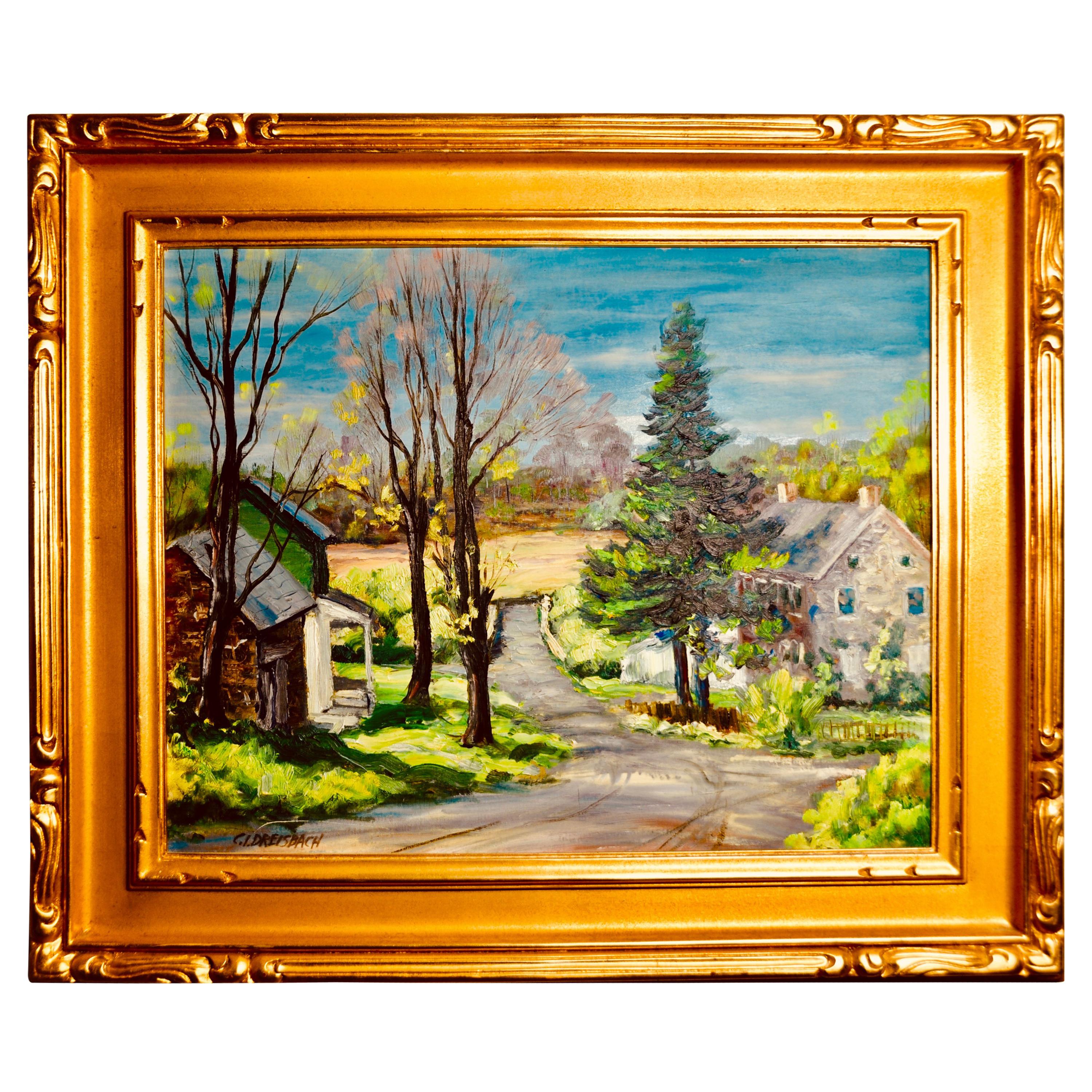 Clarence Ira Dreisbach "Summer Day " For Sale