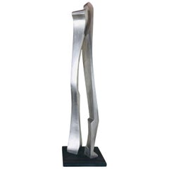 James Myford Aluminum Sculpture, Signed