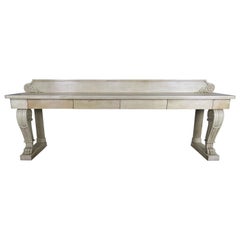 French Carved Sideboard, circa 1940