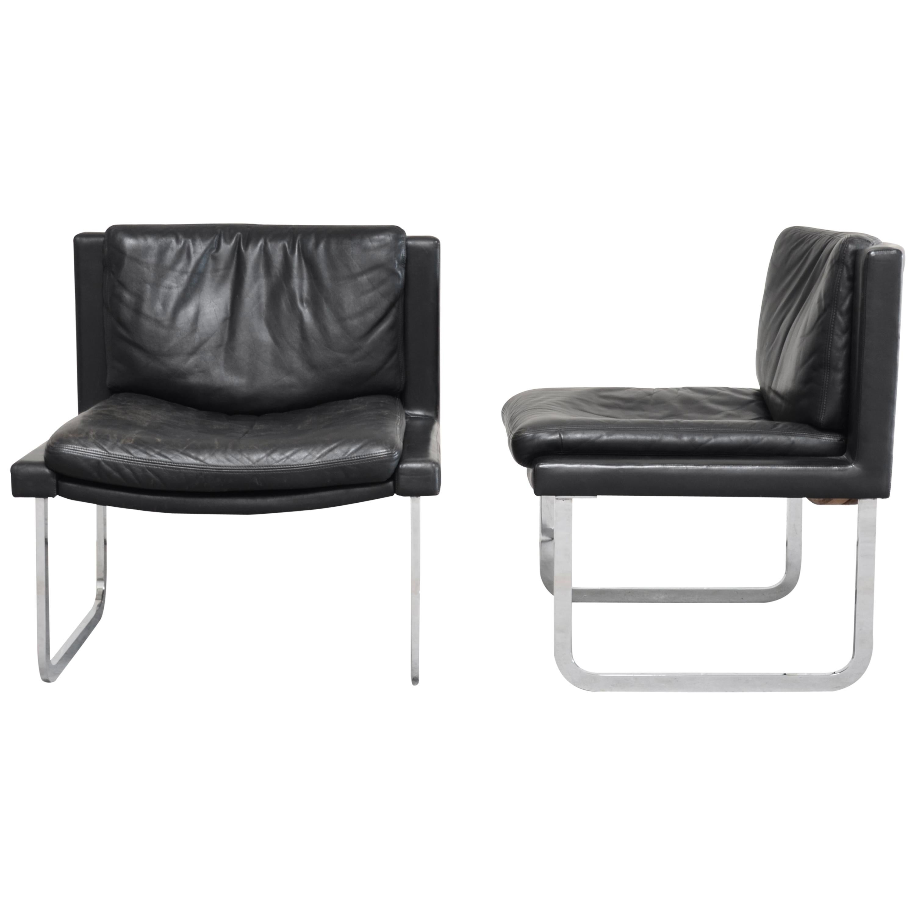 De Sede Chair RH 201 by Robert Haussmann