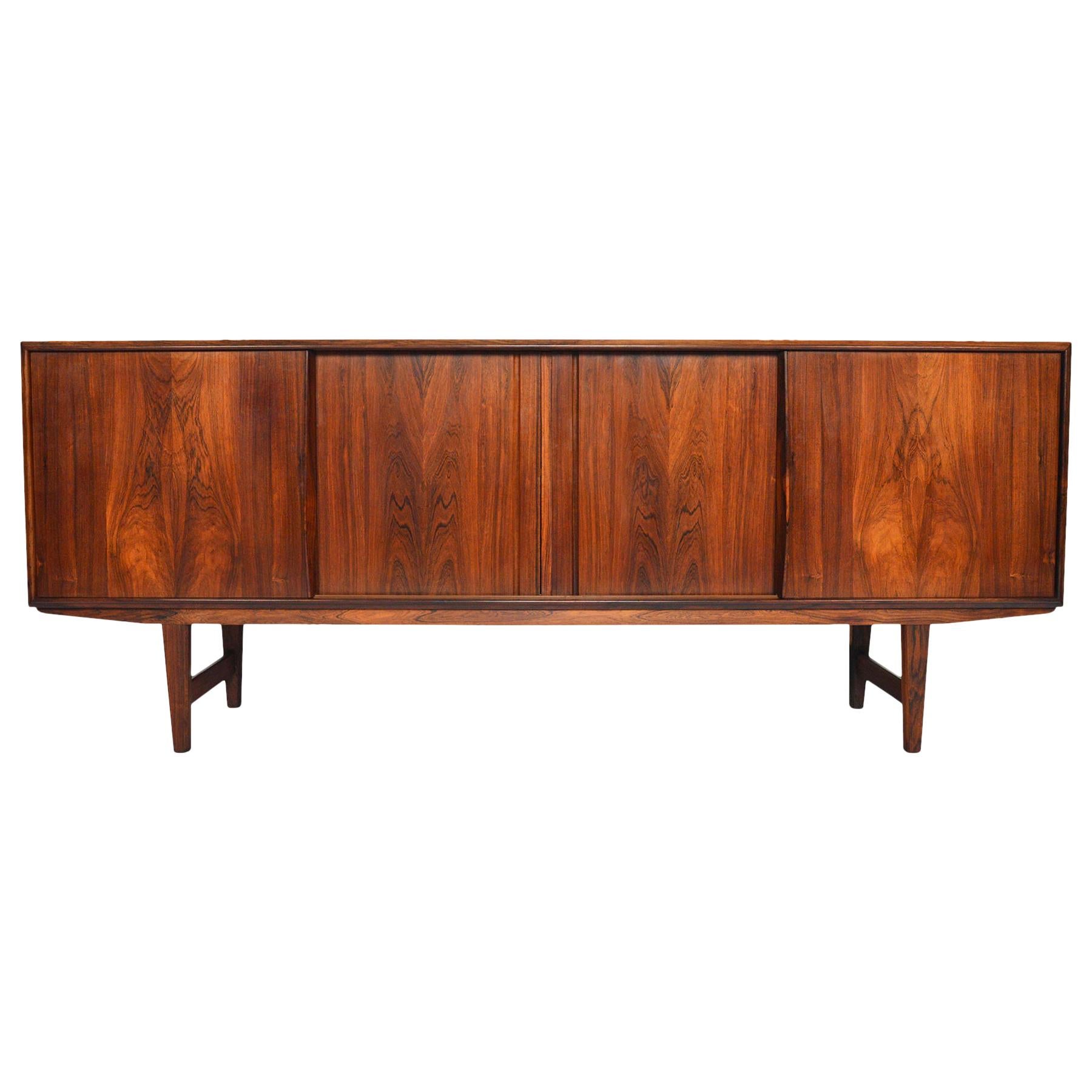 E.W. Bach for Sejling Rosewood Credenza