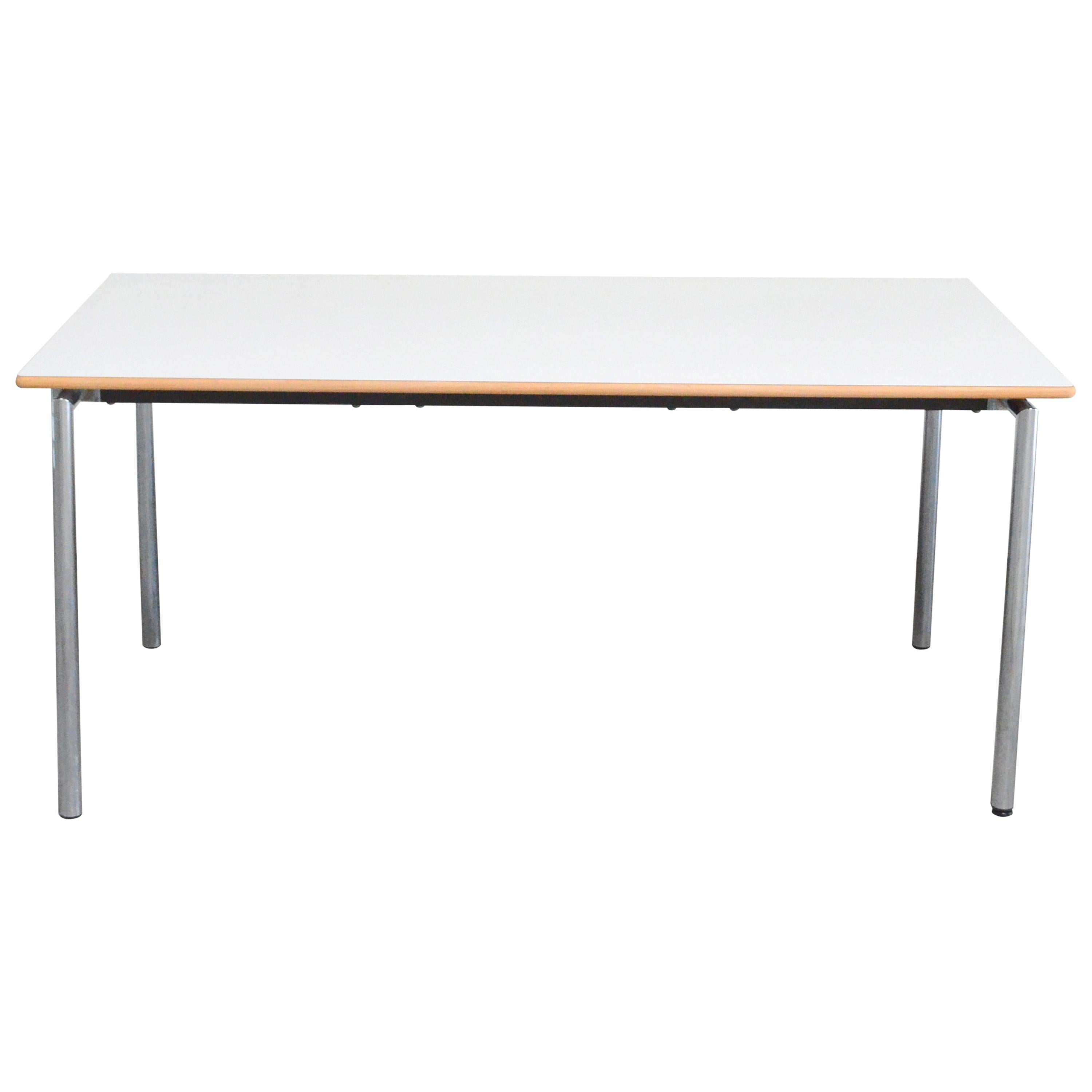 Flex Office Folding Desk Table Søren Nielsen &Thore Lassen Randers Danish Modern For Sale
