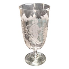 New And Custom Crystal Serveware