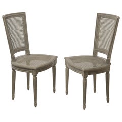 Pair of Belgian Side Chairs