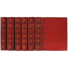 Antique Set of Six The Works of Sir Wm Stirling Maxwell, Ltd #178/250