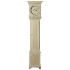 Horloge de parquet suédoise du XIXe siècle