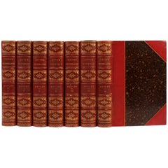 7 Volume Leather Bound Set, Dutch Republic and United Netherlands, First Edition