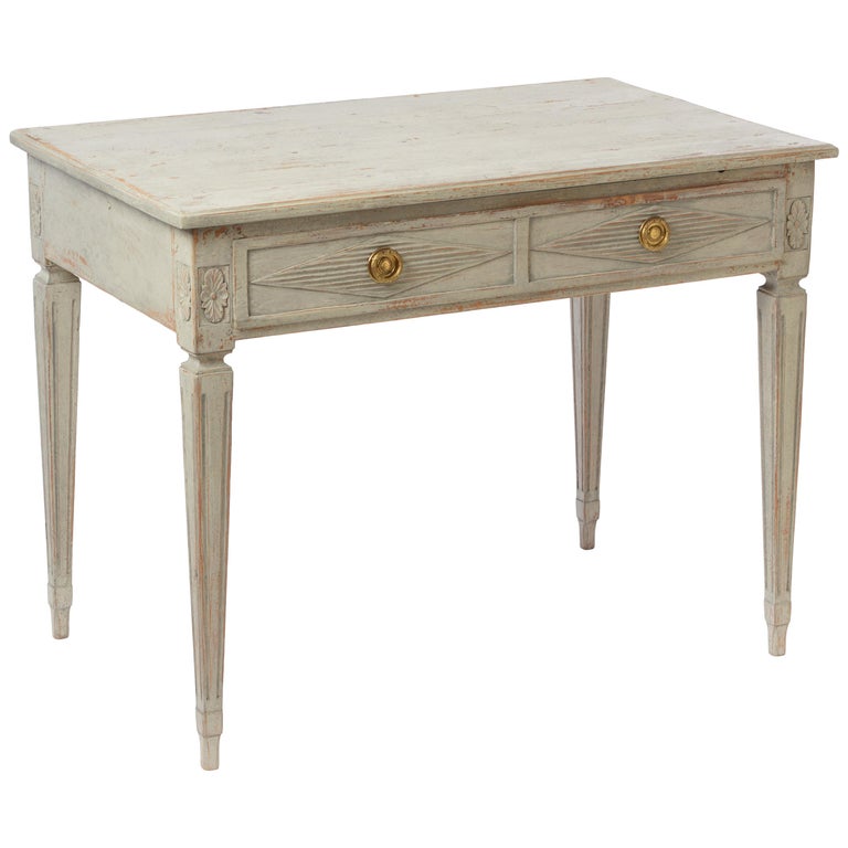 18th Century Gustavian Writing Desk At 1stdibs