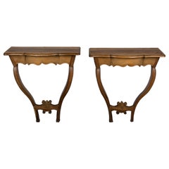 Pair of 18th Century French Console Tables