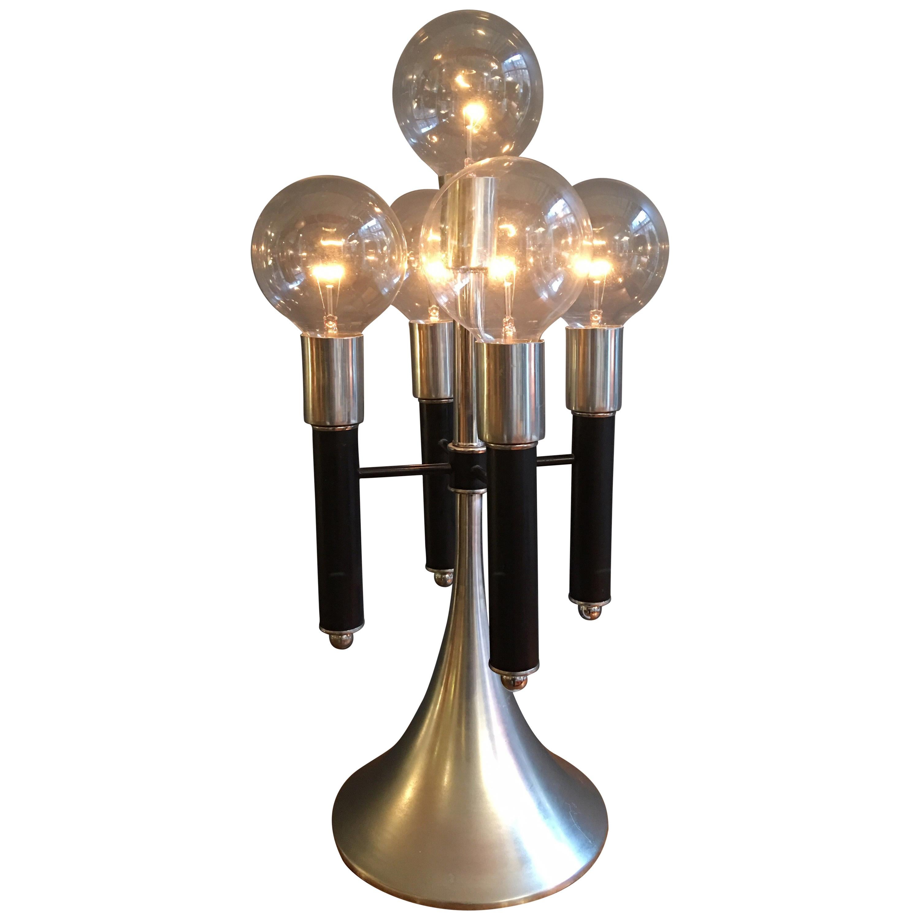 1970s Verner Panton Inspired Table Lamp