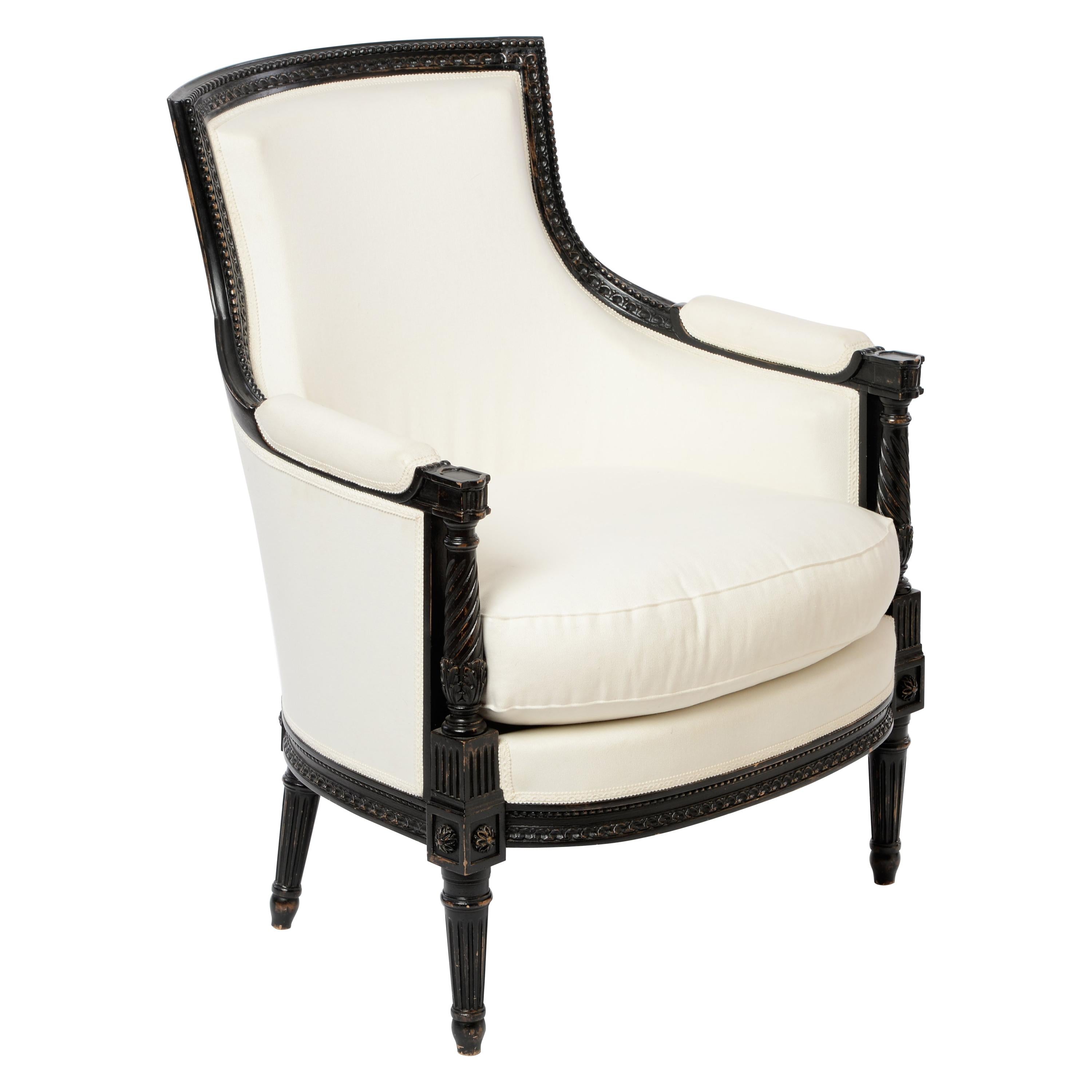 Bergere Armchair For Sale