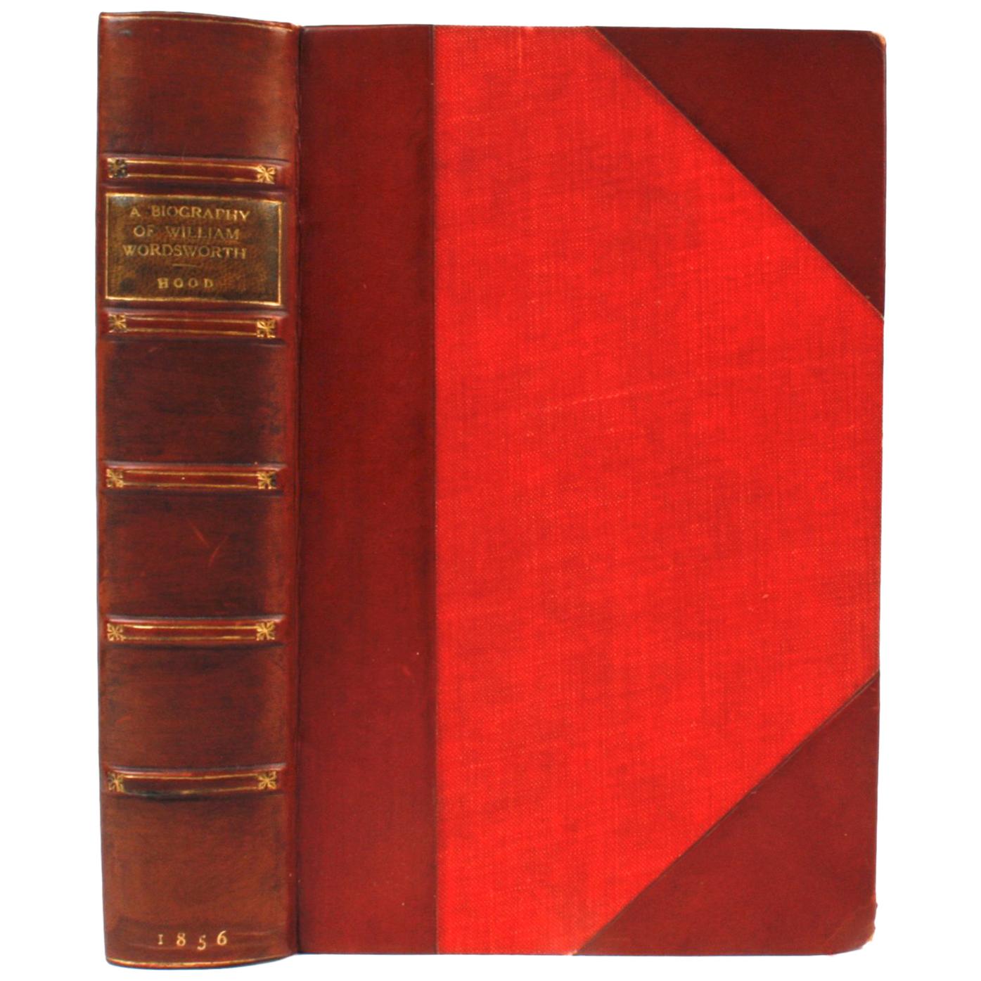 William Wordsworth a Biography by Edwin Paxton Hood, 1856, First Edition