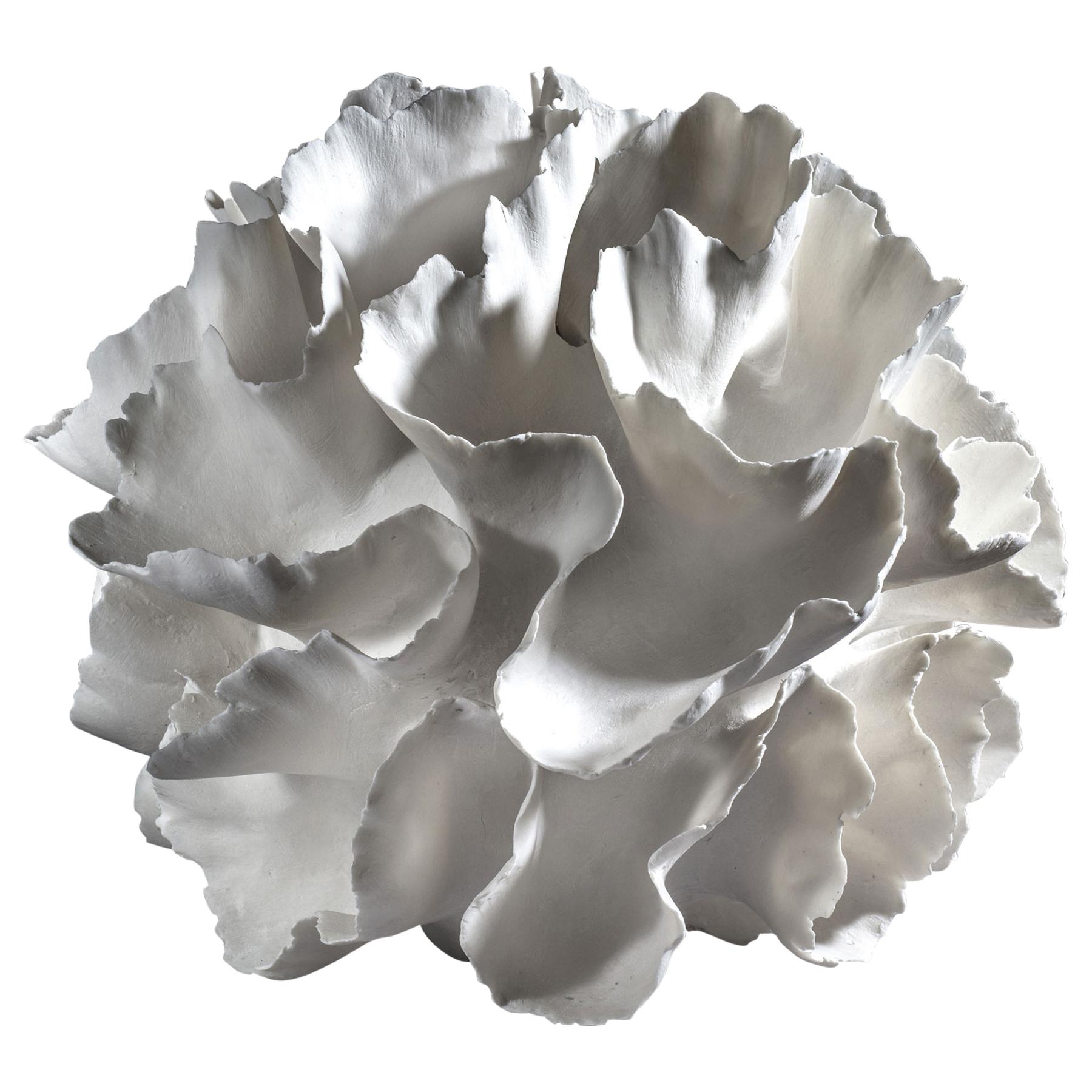 Contemporary Porcelain Sculpture by Sandra Davolio