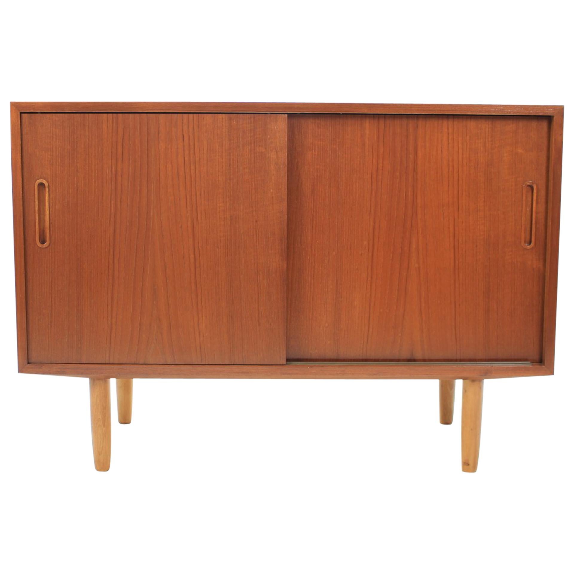 1960s Danish Teak Cabinet by Poul Hundevad