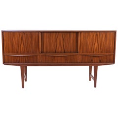 E.W. Bach for Sejling Skabe Danish Teak Sideboard