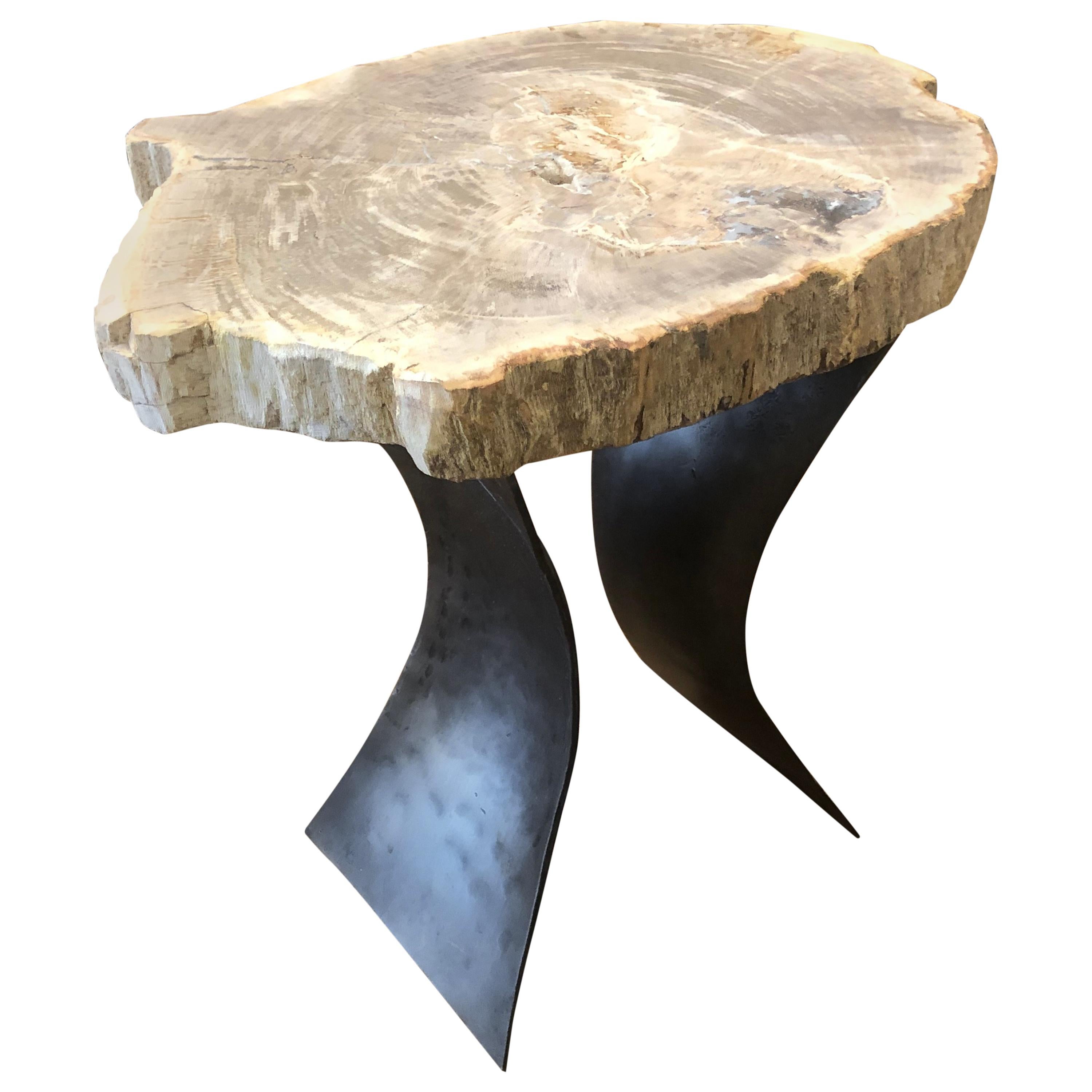 Modern Handcrafted Side Table