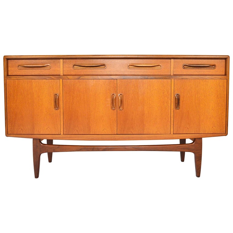 G Plan Fresco Range Teak Credenza 1 For Sale at 1stDibs