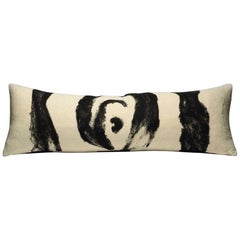 Abstract Wool Body Pillow - Heritage Sheep Collection