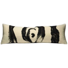 Coussin de corps abstrait en laine - Collection Heritage Sheep