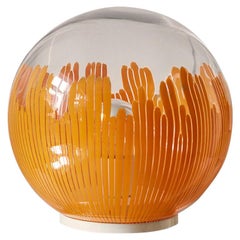 Venini Globe Lamp by Ludovico Diaz de Santillana, 1960s