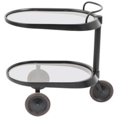 Barcart by Enzo Mari for Alessi, Italy, 1989