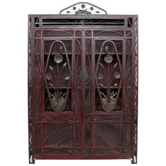 Art Deco Cupboards