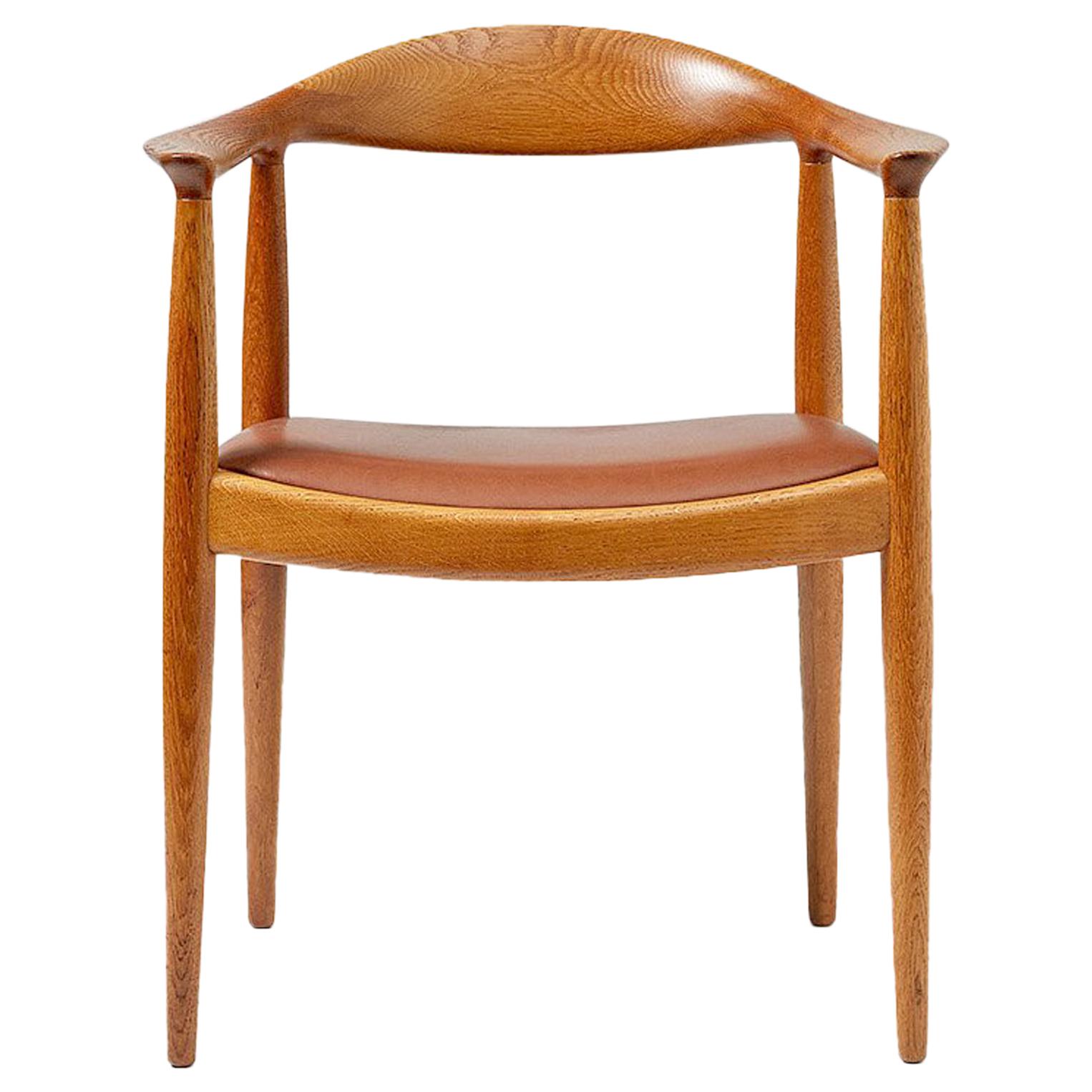 Hans Wegner JH-503 Chair, Oak