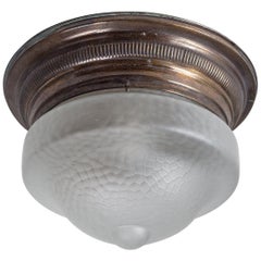 Art Deco Flush Mount