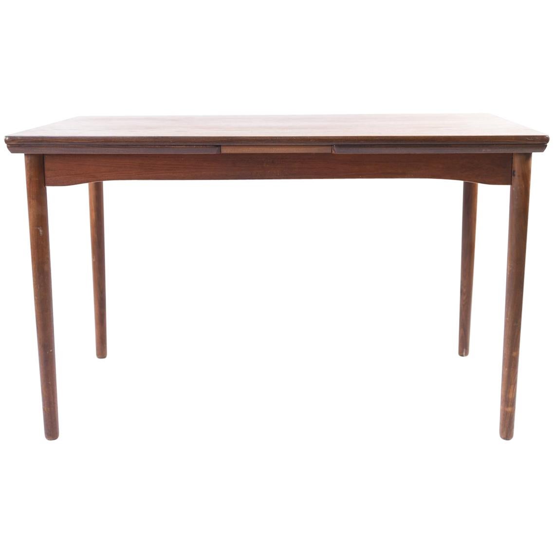 Danish Midcentury Teak Extension Dining Table