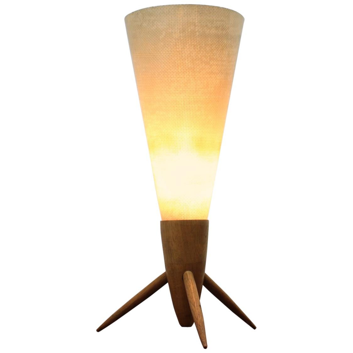 Table Lamp Krasna Jizba, ULUV, 1950s