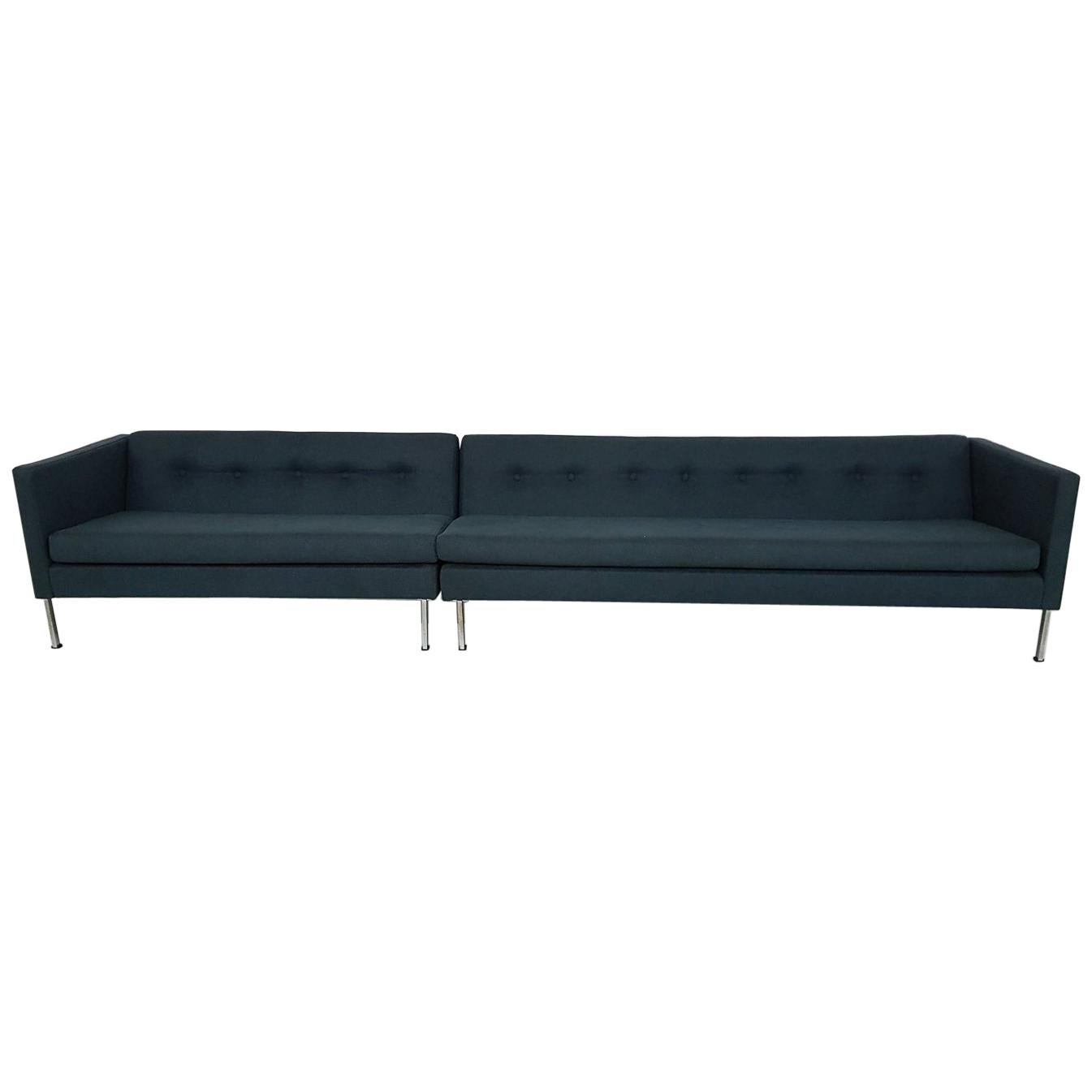 Kho Liang Ie for Artifort Model 680-686 Sofa with Corner Table, Dutch Modern 60s