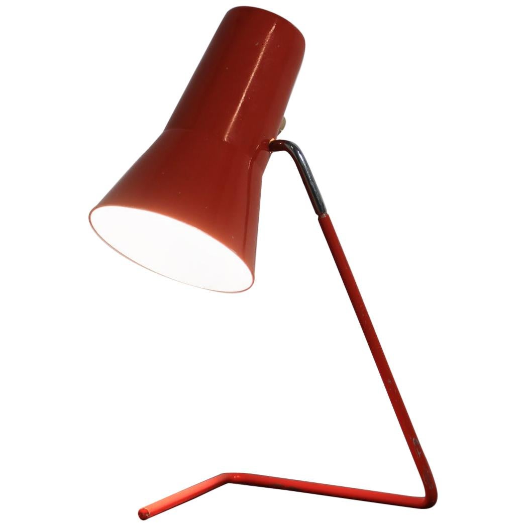 Midcentury Table Lamp Drupol, Josef Hurka, Talampa, 1960s For Sale