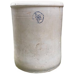 19th Century 20 Gallon Stoneware Crock