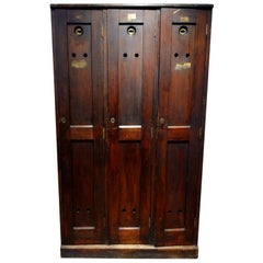 Used Three-Door Golf Locker