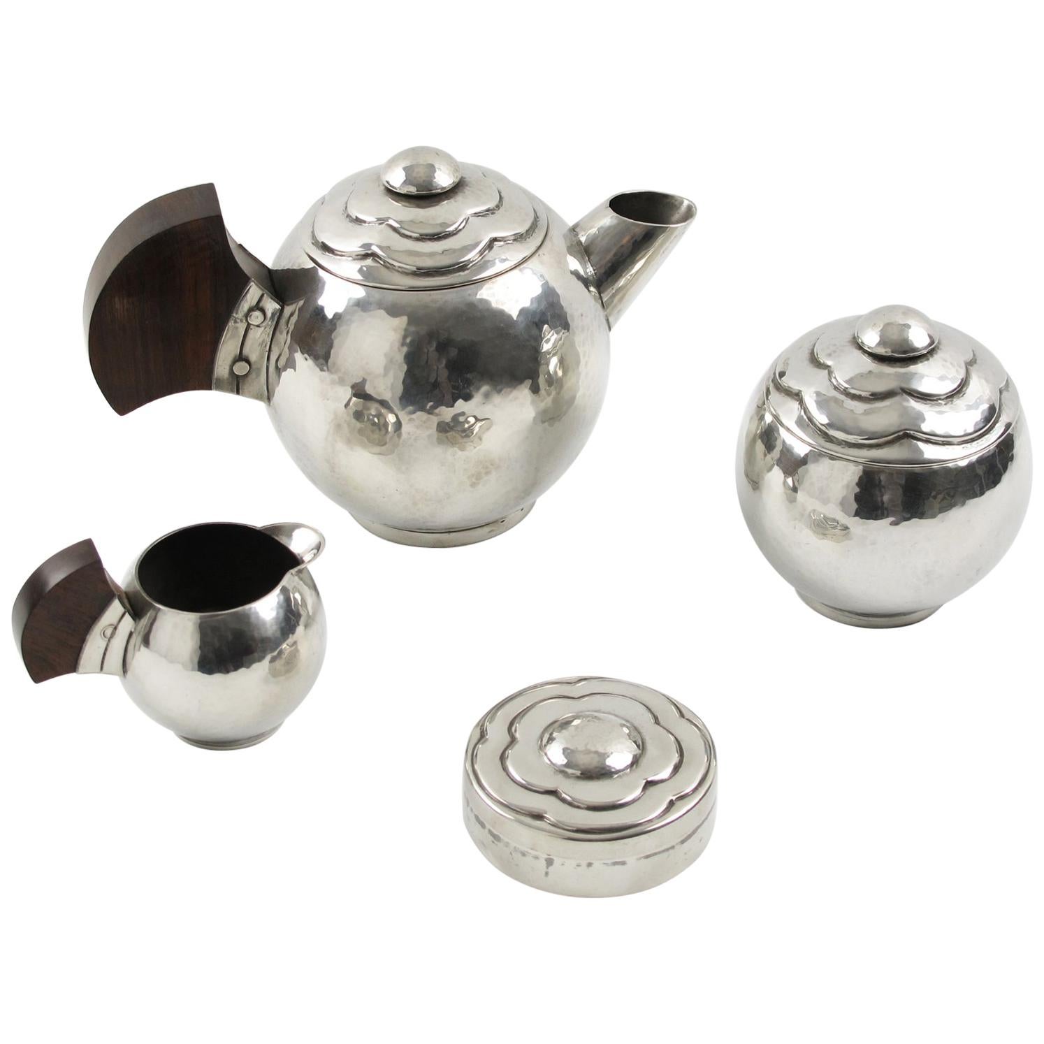 Art Deco Tea Sets 127 For Sale at 1stdibs