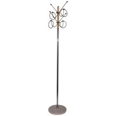 Mid-Century Modern Italian Standing Coat Rack