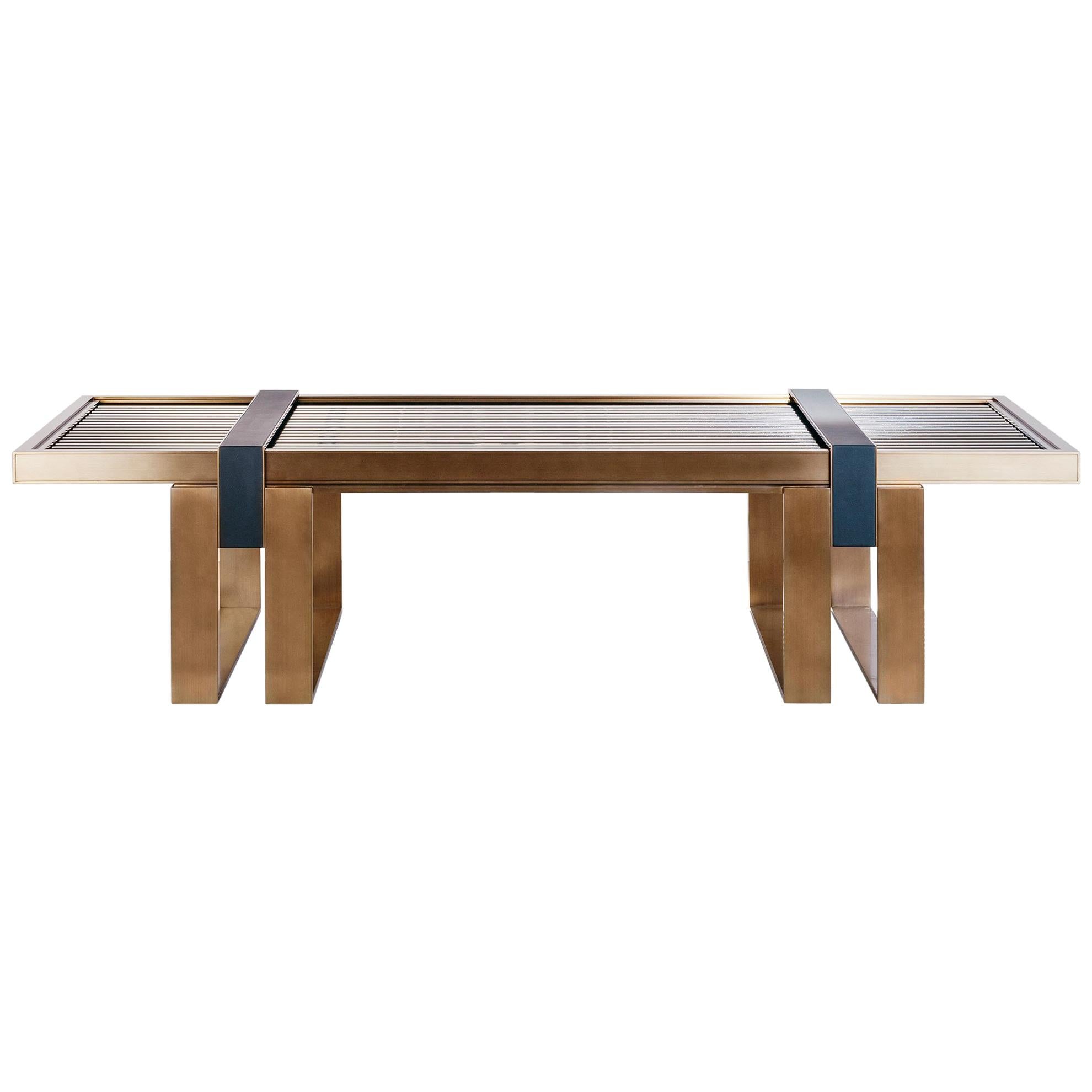 Strobe Coffee Table For Sale