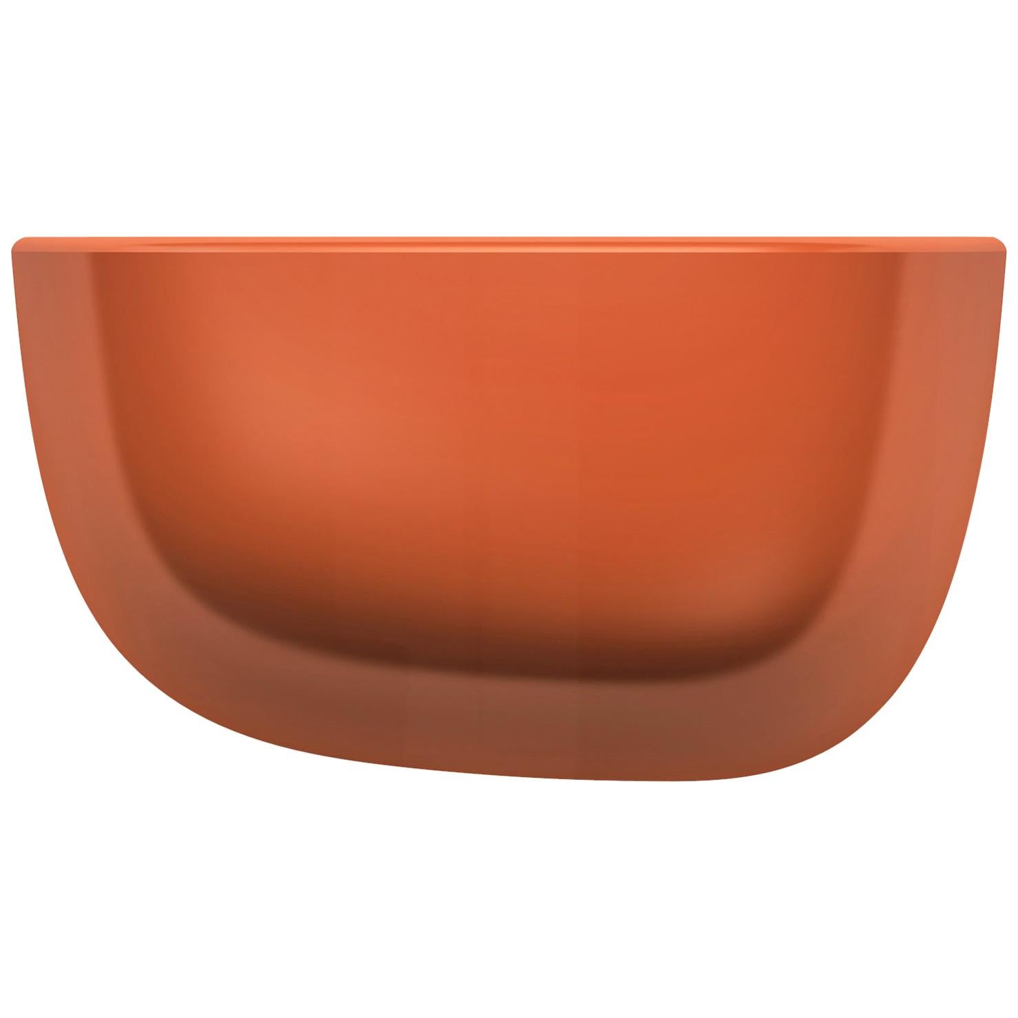 Vitra Small Corniches in Orange by Ronan & Erwan Bouroullec For Sale