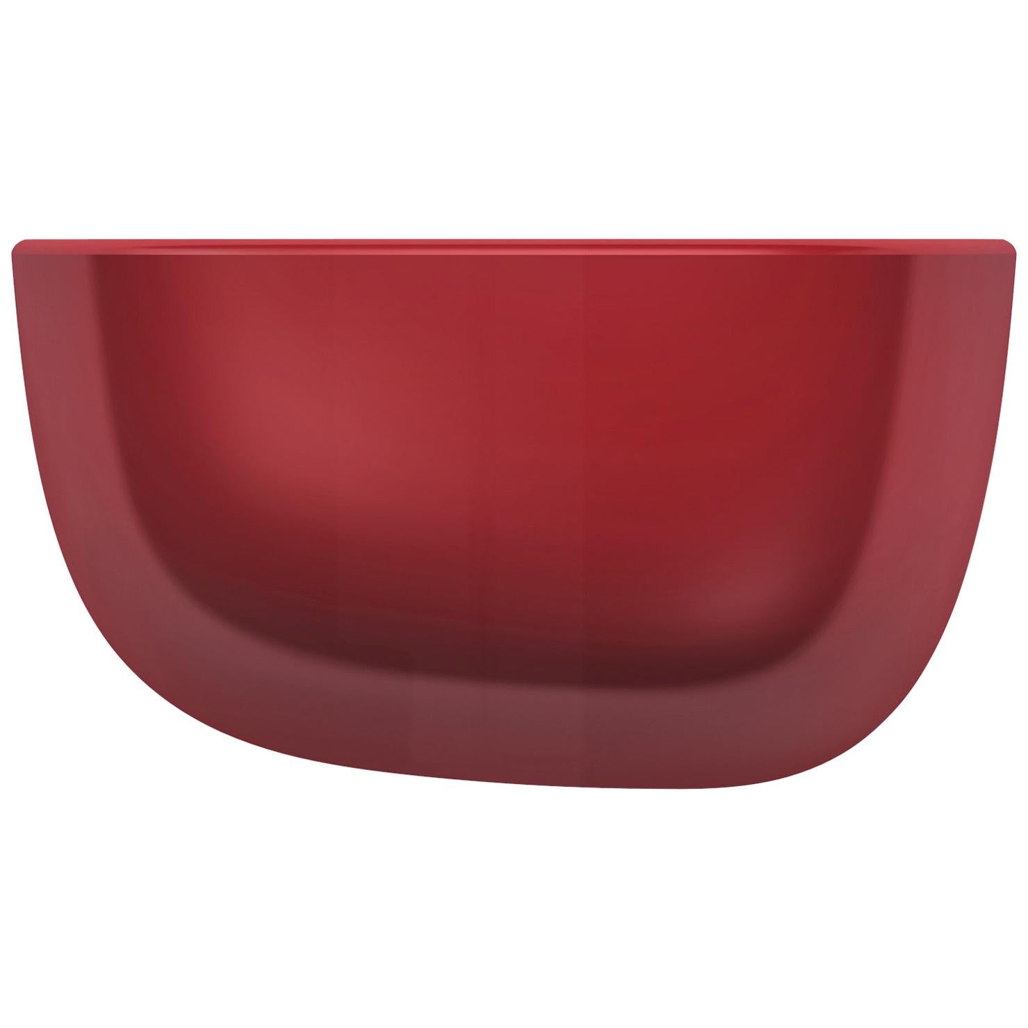 Vitra Small Corniches in Japanese Red by Ronan & Erwan Bouroullec For Sale