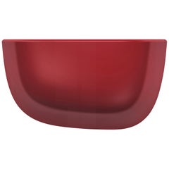 Vitra Small Corniches in Japanese Red by Ronan & Erwan Bouroullec
