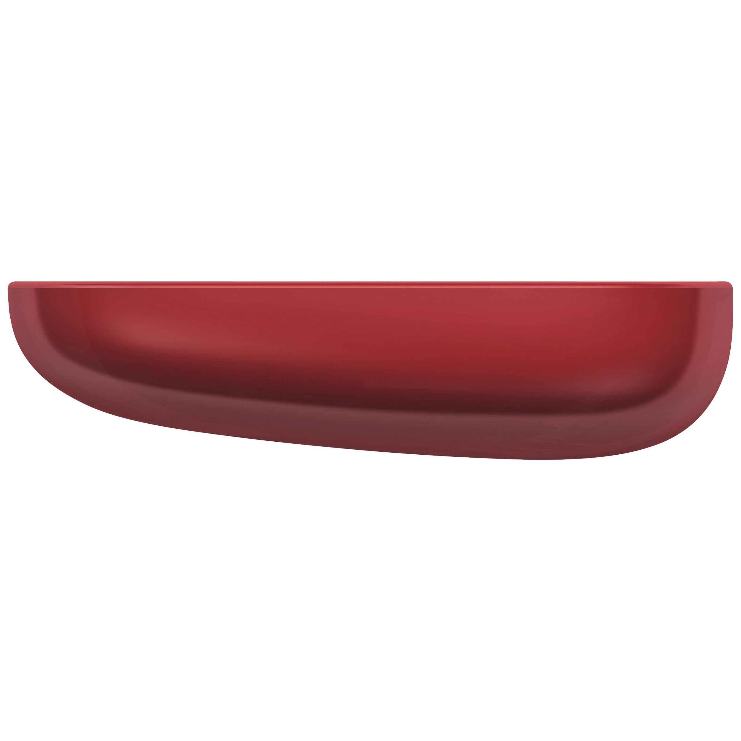 Vitra Medium Corniches in Japanese Red by Ronan & Erwan Bouroullec For Sale