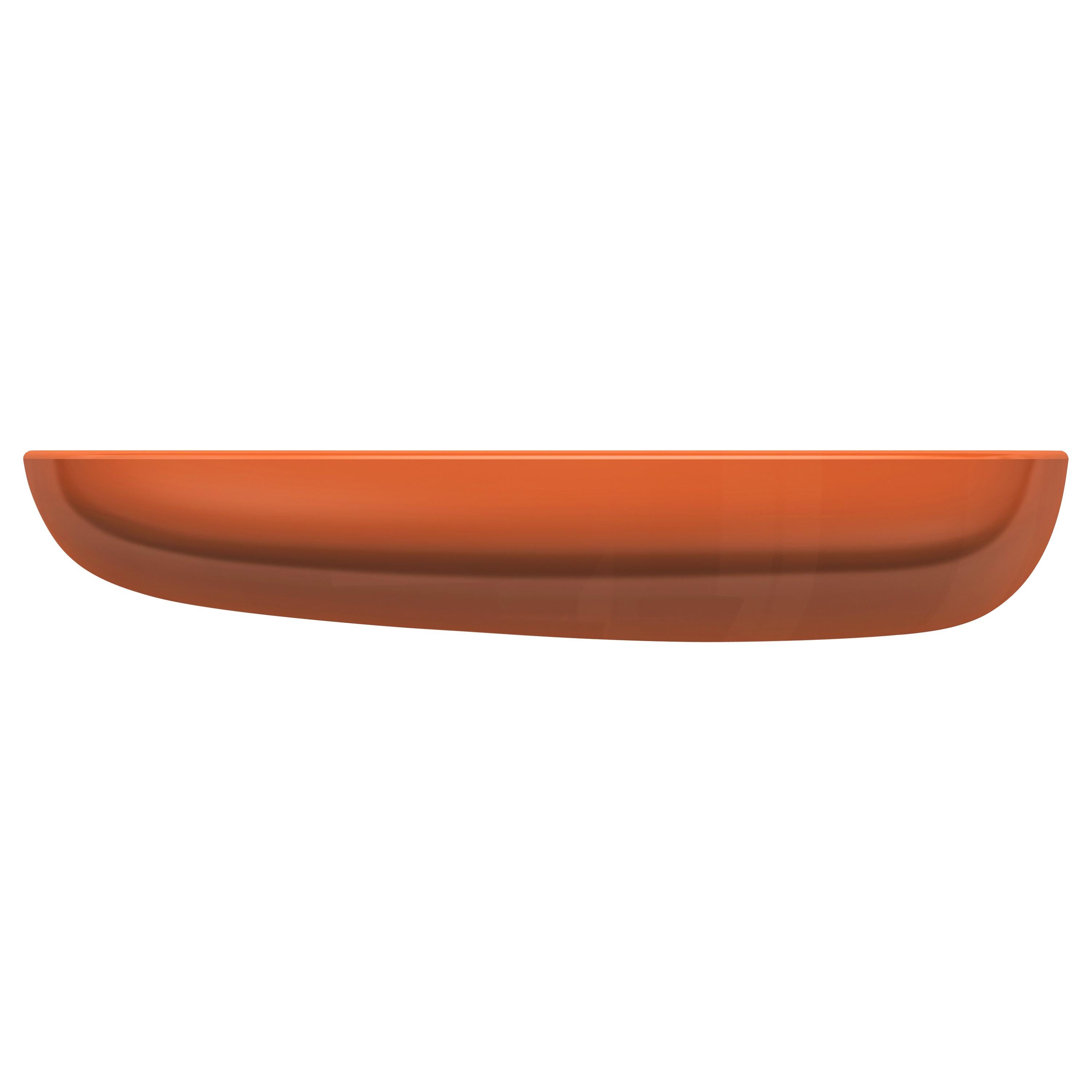 Vitra Large Corniches in Orange by Ronan & Erwan Bouroullec For Sale