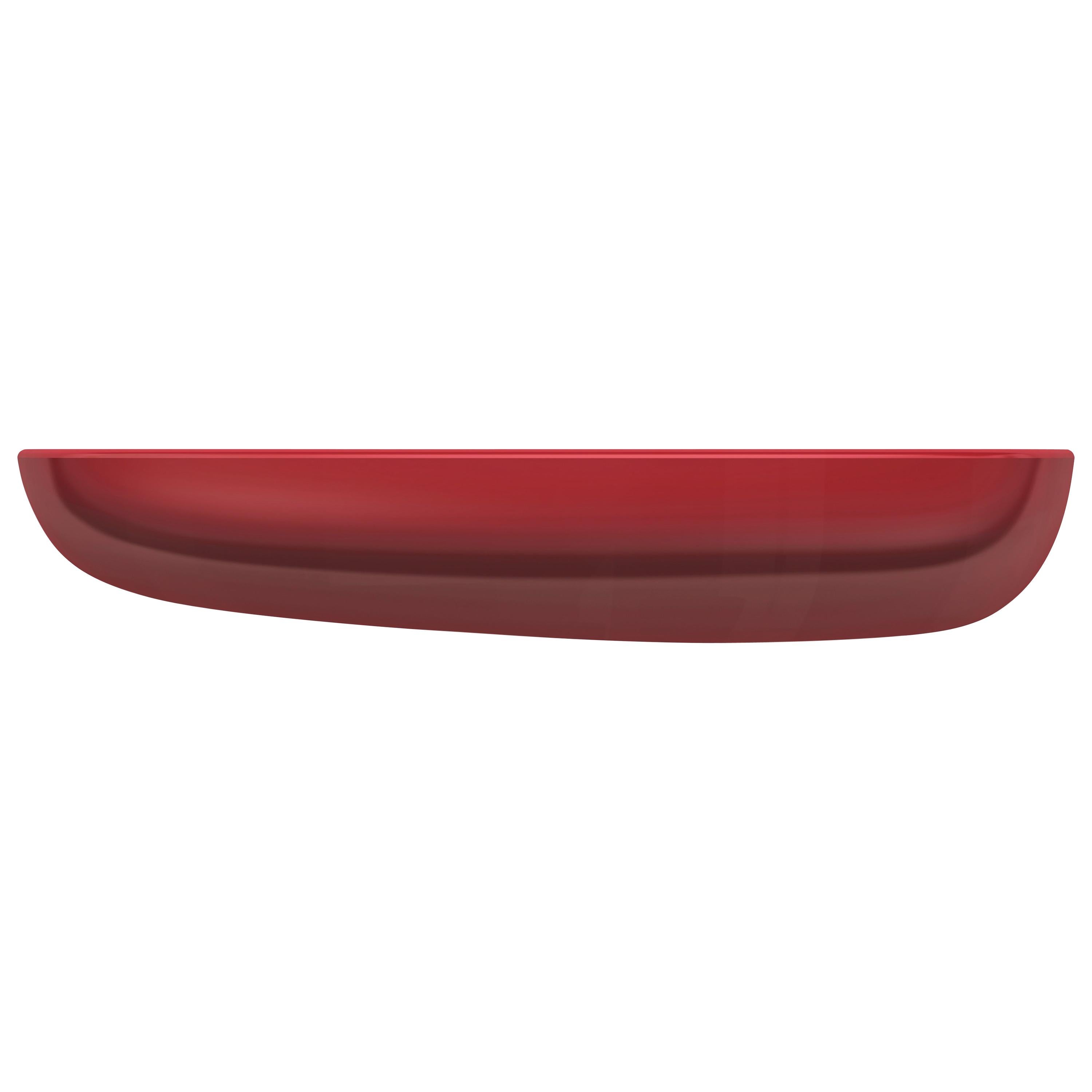 Vitra Large Corniches in Japanese Red by Ronan & Erwan Bouroullec For Sale