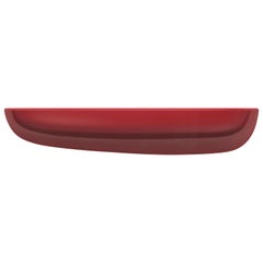 Vitra Large Corniches in Japanese Red by Ronan & Erwan Bouroullec