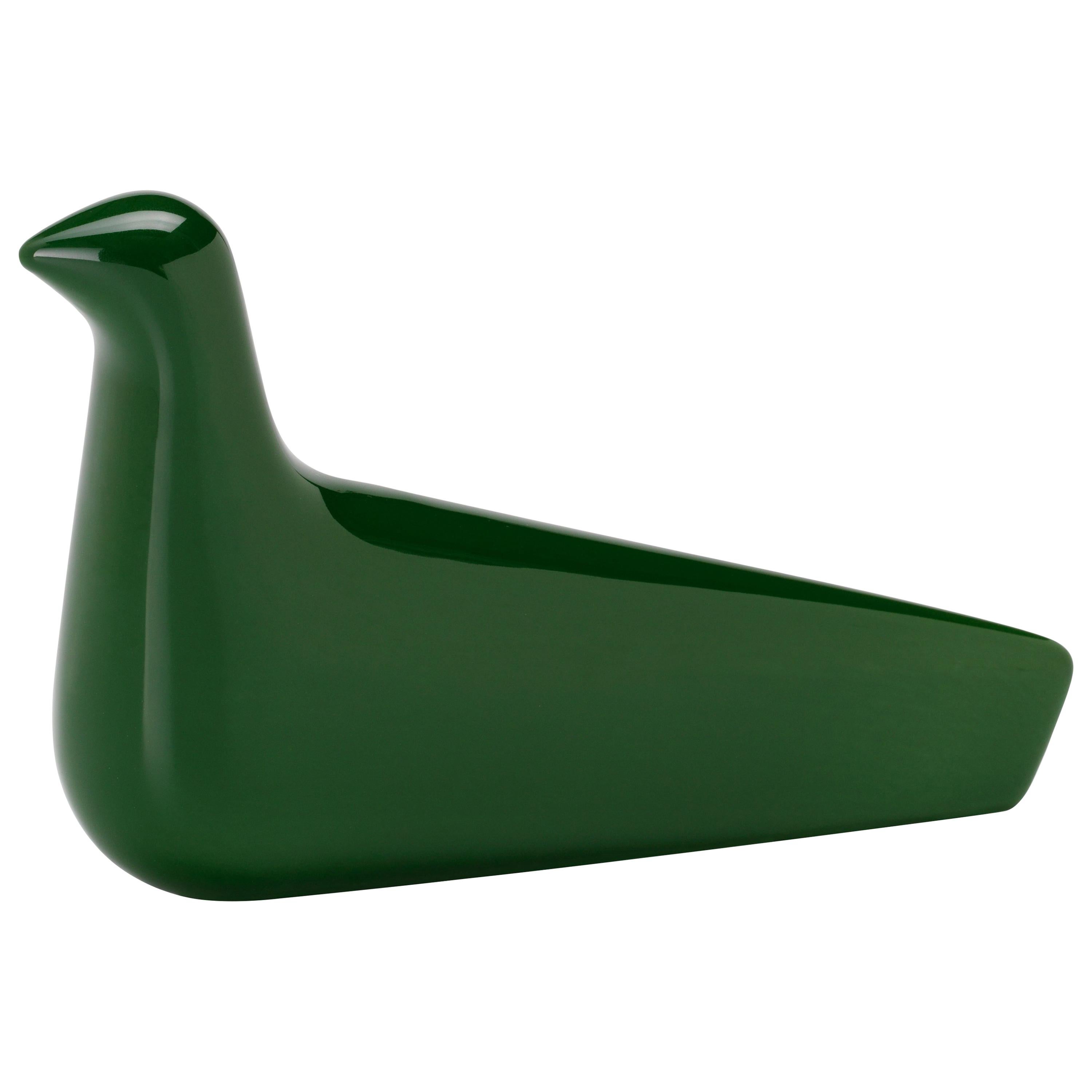 Vitra L'Oiseau Ceramic in Ivy Gloss by Ronan & Erwan Bouroullec For Sale