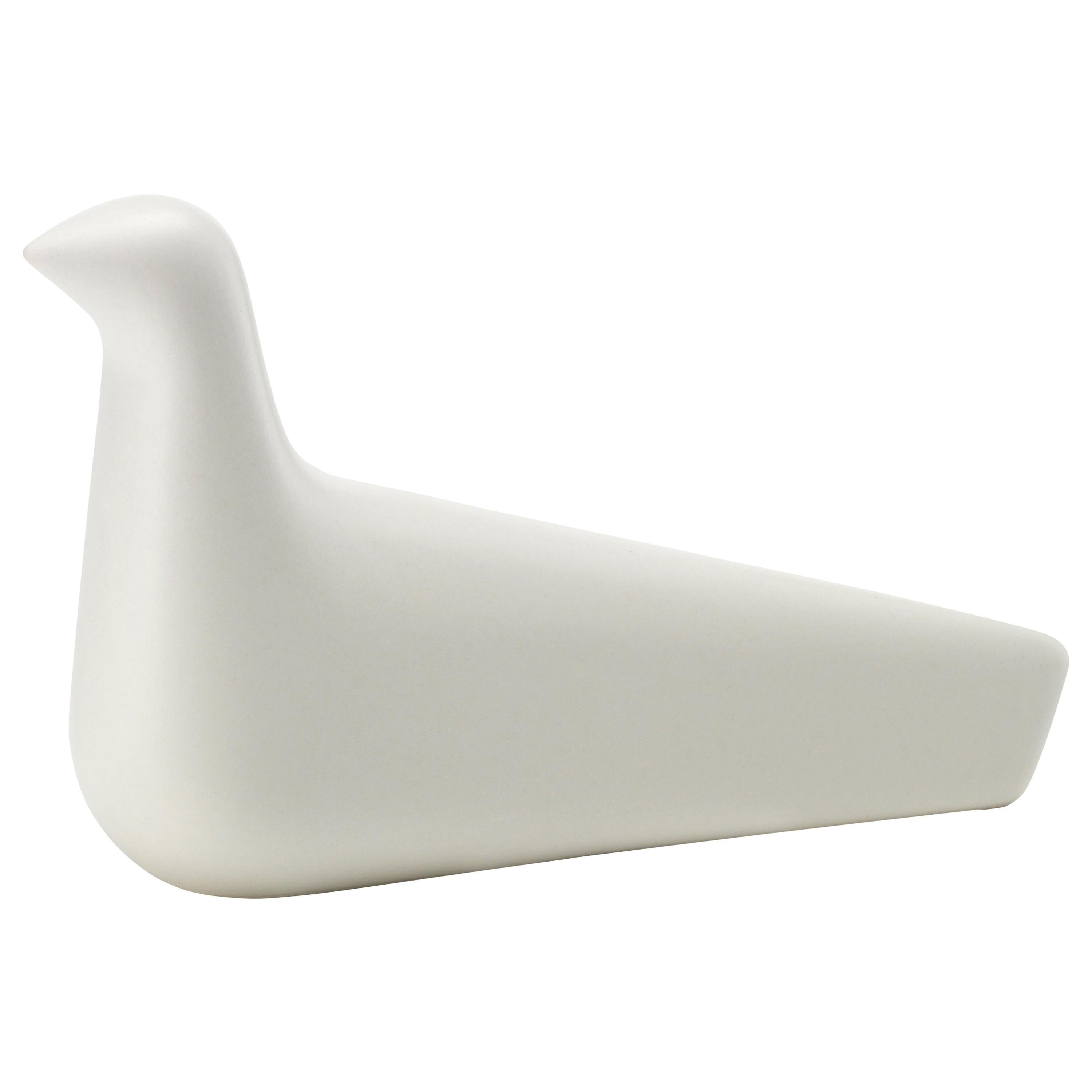 Vitra L'Oiseau Ceramic in Ivory Matt by Ronan & Erwan Bouroullec For Sale