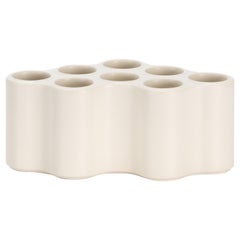 Vitra Small Nuage Céramique Vase in White by Ronan & Erwan Bouroullec