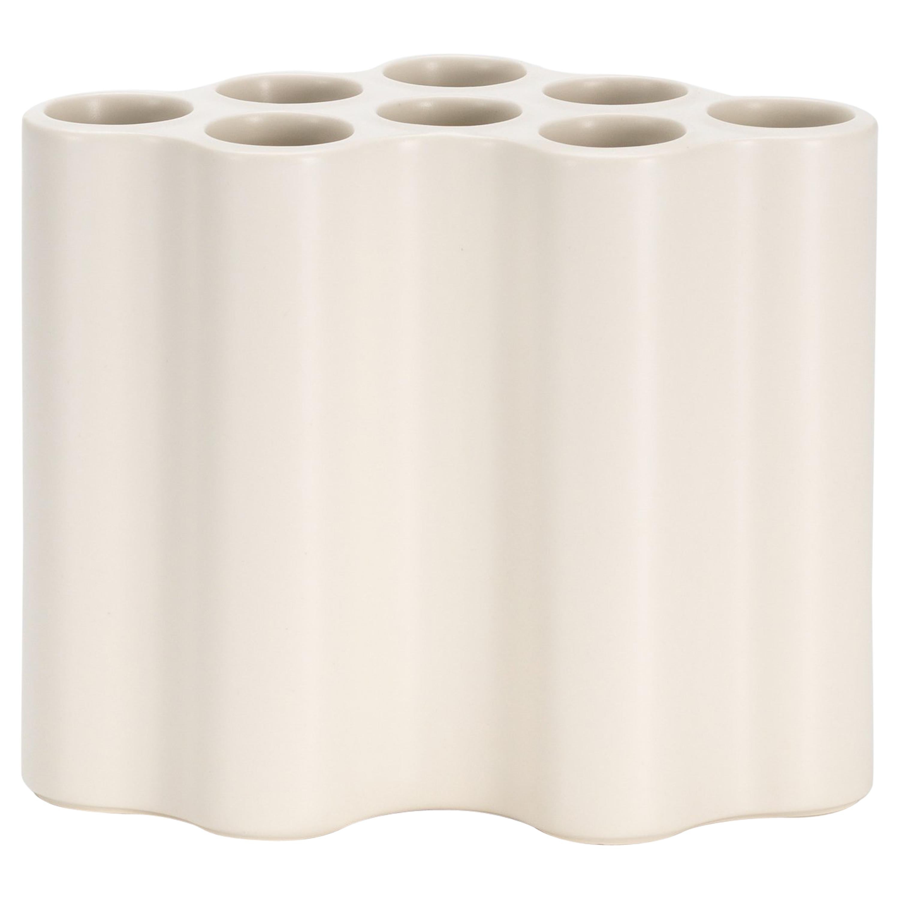 Vitra Medium Nuage Céramique Vase in White by Ronan & Erwan Bouroullec For Sale