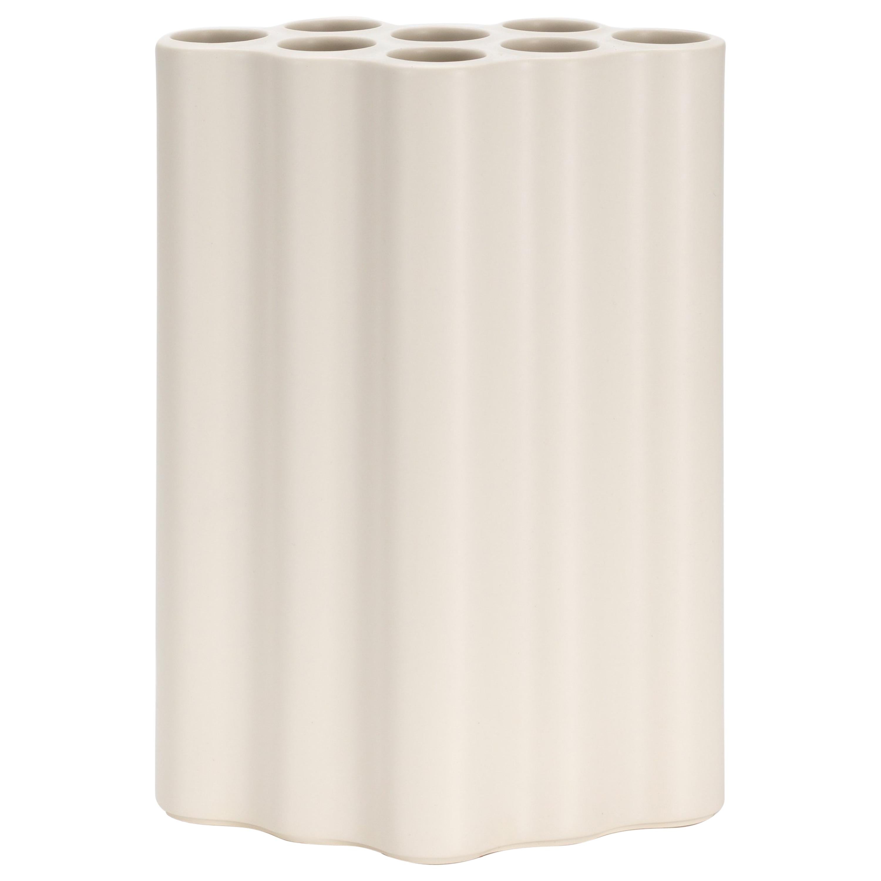 Vitra Large Nuage Céramique Vase in White by Ronan & Erwan Bouroullec For Sale