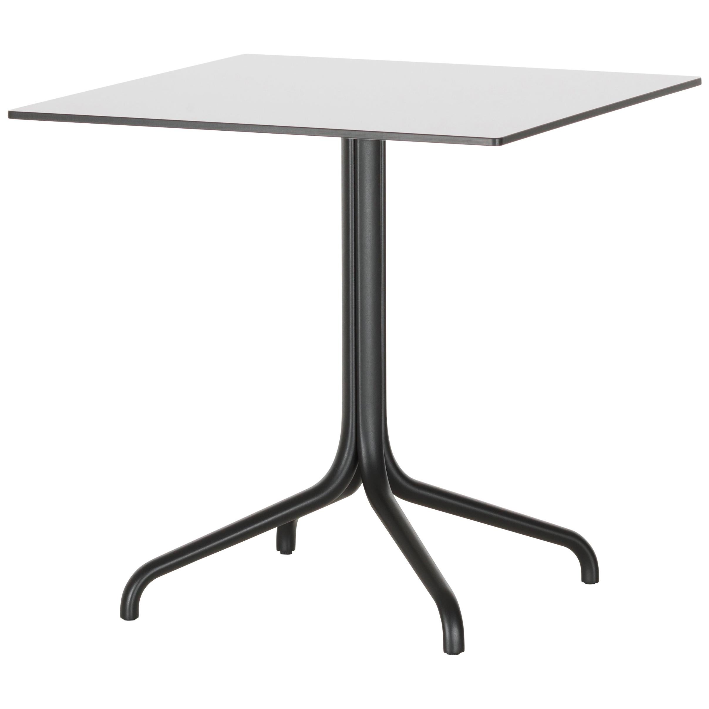 Vitra Belleville Square Table Outdoor in White by Ronan & Erwan Bouroullec For Sale